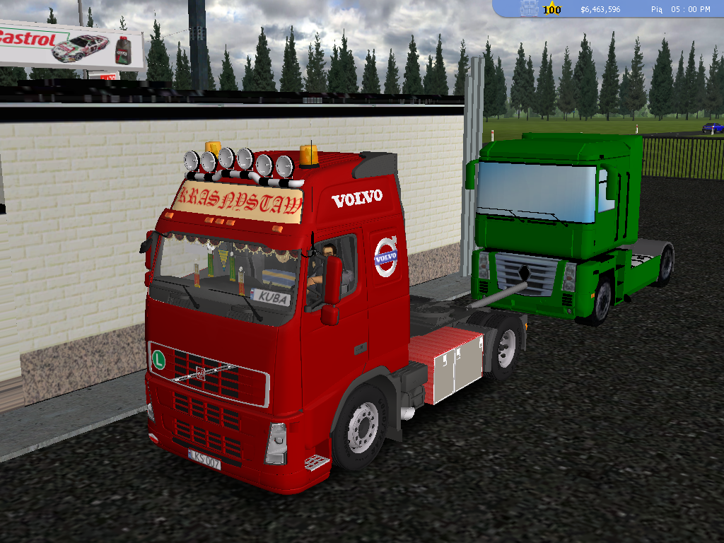 VOLVO FH 13 540 GLOBETROTTER XL
