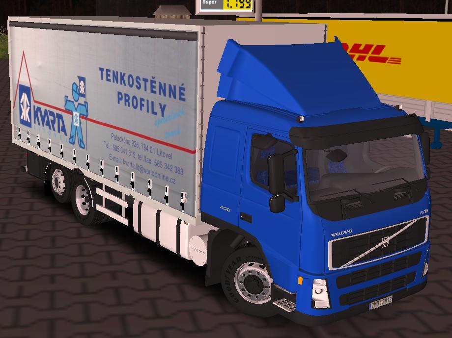 VOLVO FM 13 400 6x2 VALNÍK