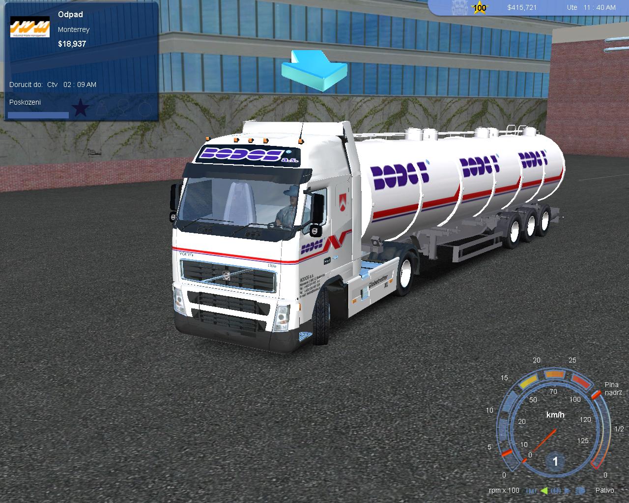 VOLVO FM 12 460 GLOBETROTTER